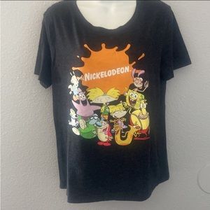 NICKELODEON Tee Shirt Size M